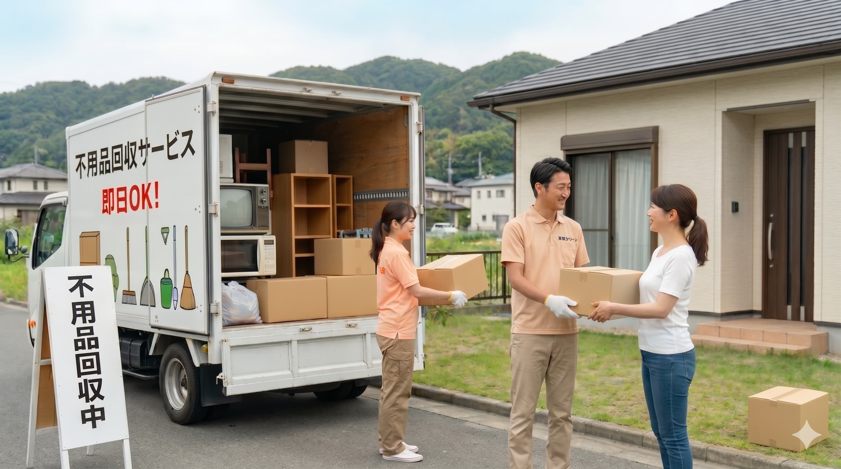 不用品回収